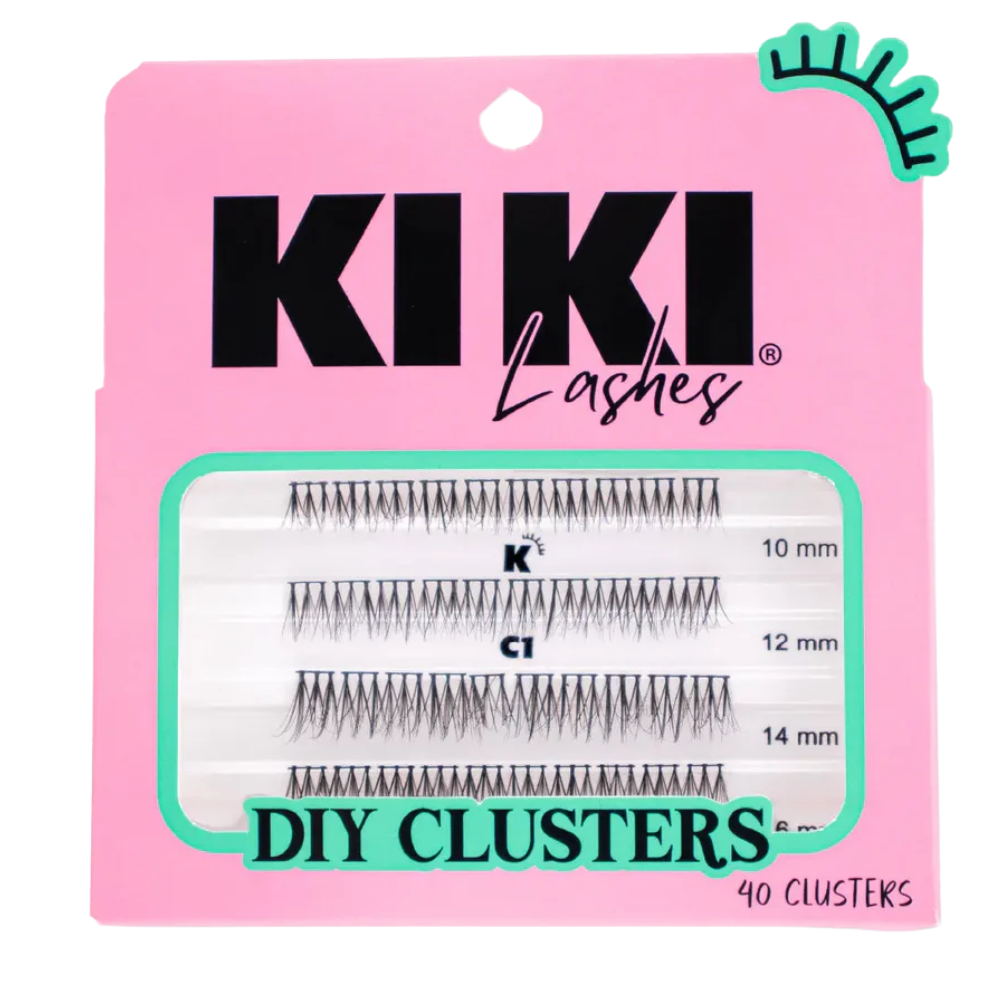 Paquete de Pestañas Postizas Diy Clusters - KIKI Lashes
