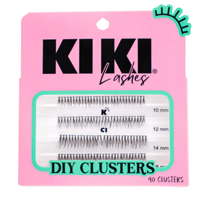 Paquete de Pestañas Postizas Diy Clusters - KIKI Lashes
