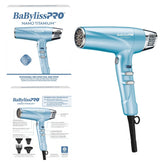Equipo - Secadora Dual Ionic  BaBy Liss PRO Nano Titanium