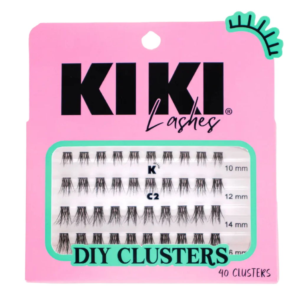 Paquete de Pestañas Postizas Diy Clusters - KIKI Lashes