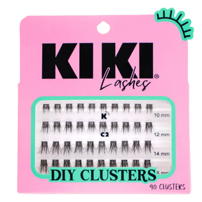 Paquete de Pestañas Postizas Diy Clusters - KIKI Lashes