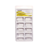 Manos y Pies - Kit 100 Nail Tips Perfection Ultra White Mia Secret