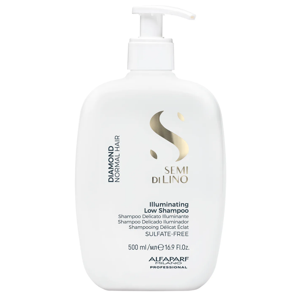 ILLUMINATING LOW SHAMPOO SEMI DE LINO ALFAPARF