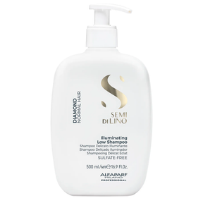 ILLUMINATING LOW SHAMPOO SEMI DE LINO ALFAPARF
