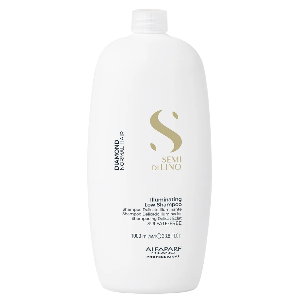 ILLUMINATING LOW SHAMPOO SEMI DE LINO ALFAPARF