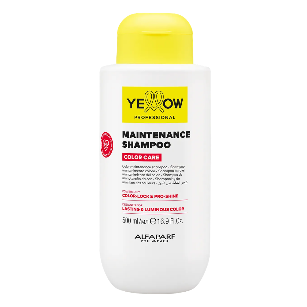 Shampoo Color Care 500ml Yellow Professional