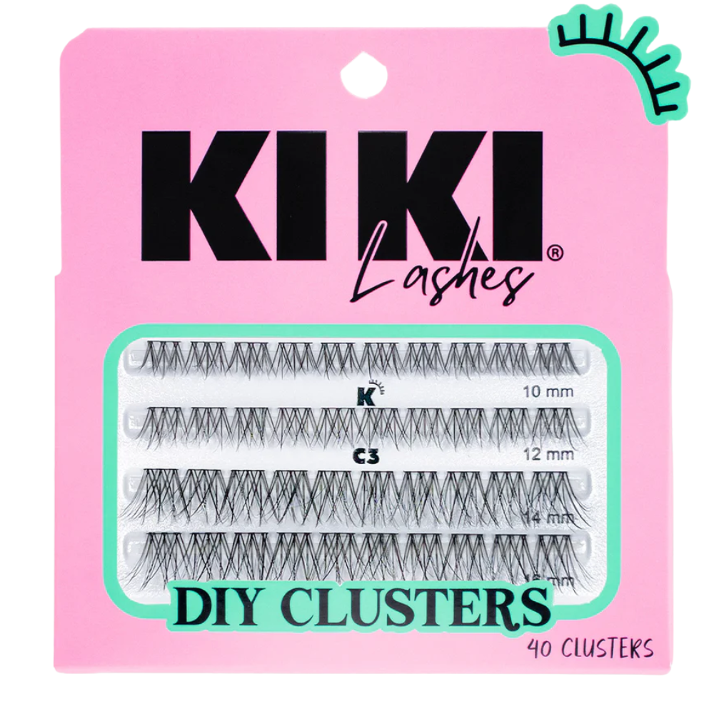 Paquete de Pestañas Postizas Diy Clusters - KIKI Lashes