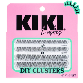 Paquete de Pestañas Postizas Diy Clusters - KIKI Lashes
