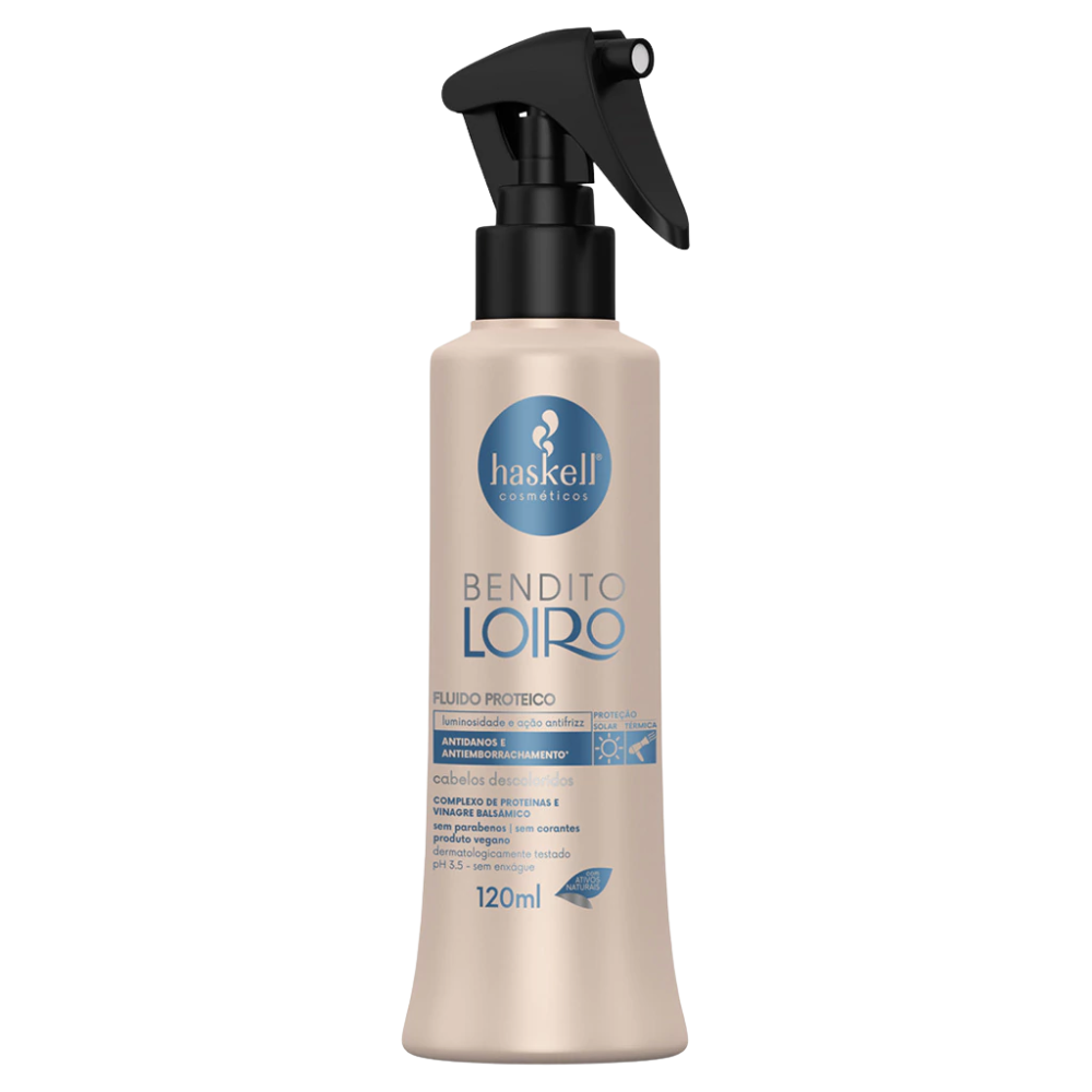 Fluido Proteico Bendito Loiro 120ml haskell