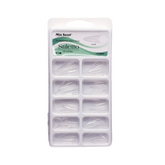 Manos y Pies - Kit 500 Nail Tips Stiletto Clear Mia Secret