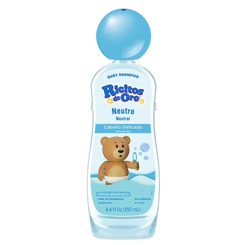 RICITOS DE ORO SHAMPOO NEUTRO 250ML