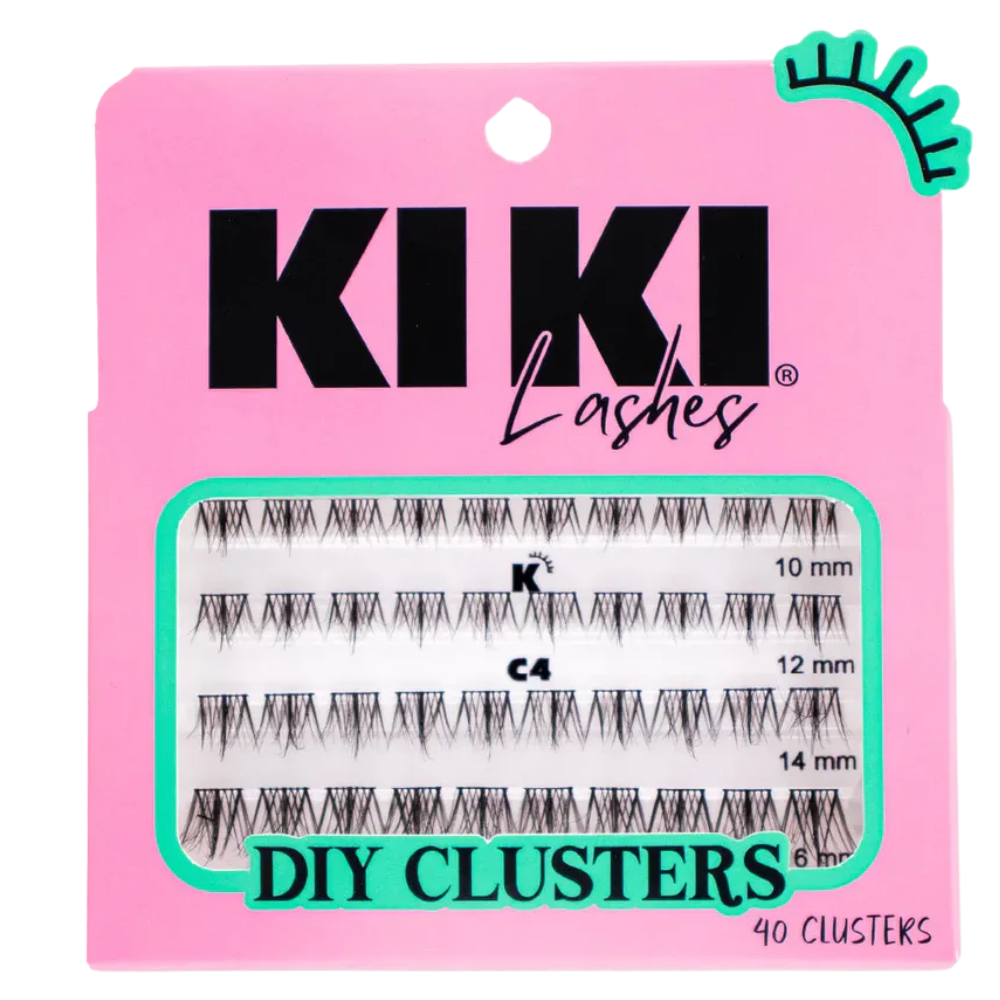 Paquete de Pestañas Postizas Diy Clusters - KIKI Lashes