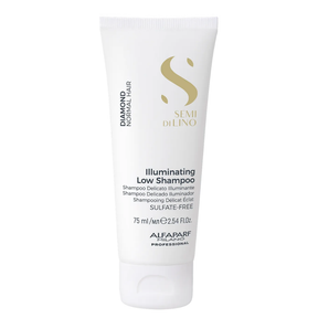 ILLUMINATING LOW SHAMPOO SEMI DE LINO ALFAPARF