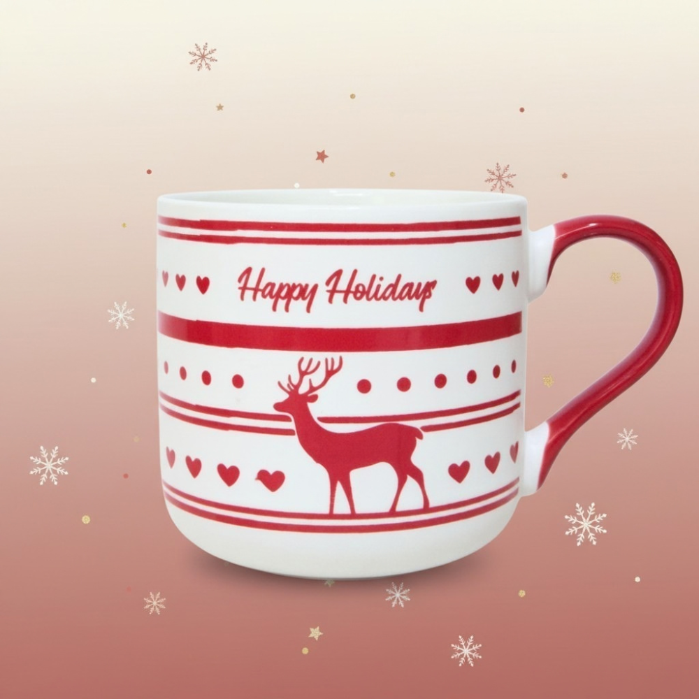 TAZA NAVIDEÑA
