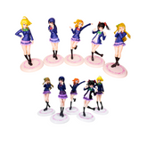 Anime - Set de Figuras Love Live