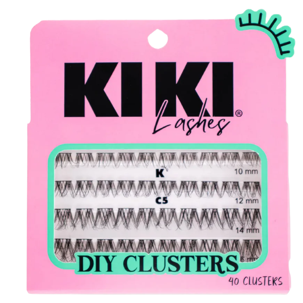 Paquete de Pestañas Postizas Diy Clusters - KIKI Lashes