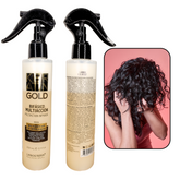 Cabello - Tratamiento Bifásico Multiacción Keratin Gold 200ML