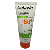 Protector solar 50spf Babaria 75ml