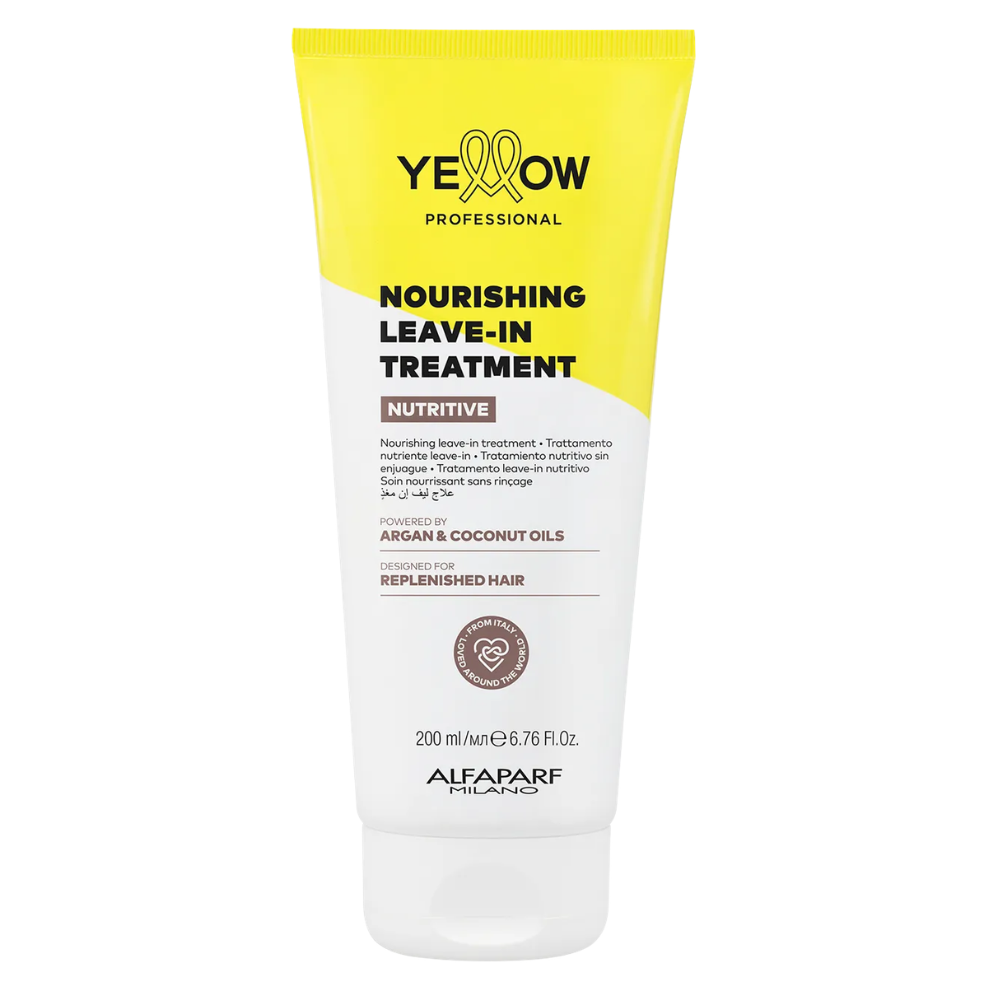 NOURISHING LEAVE-IN TREATMENT NUTRITIVE YELLOW 200ML