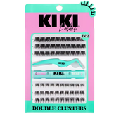 Kit de Pestañas Postizas Diy Cluster Incluida con Pinza y Pegamento - Kiki Lashes