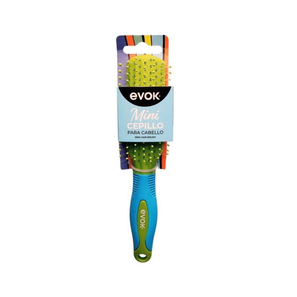 Evok - Mini Cepillo Para Cabello