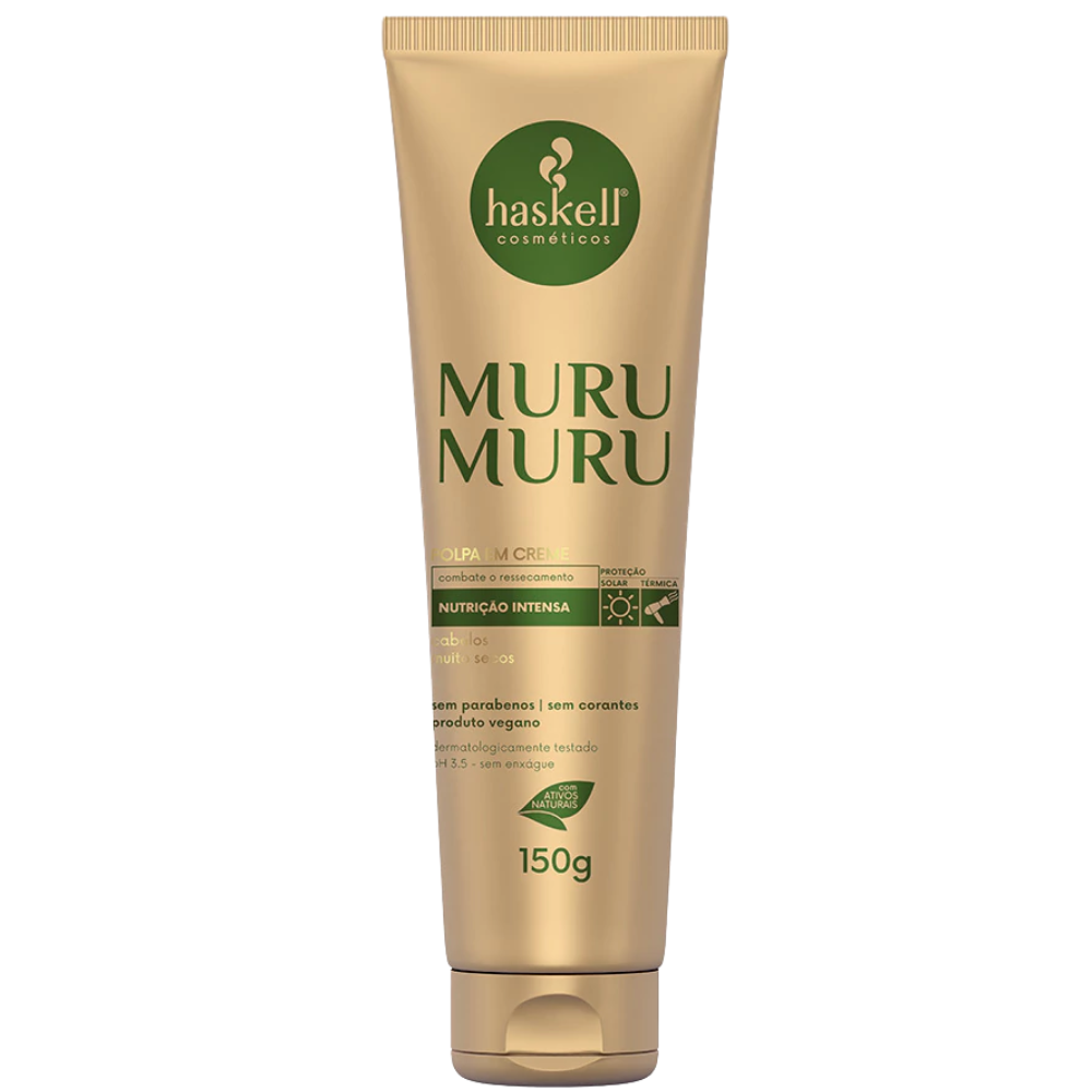 Polpa em crema MURU MURU 150g haskell