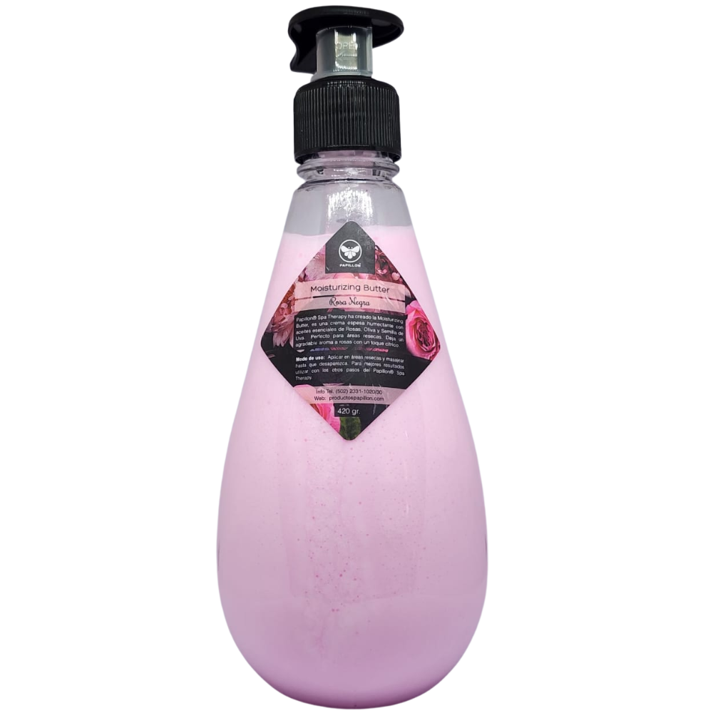 Moisturizing Butter Rosa negra Papillon 420gr
