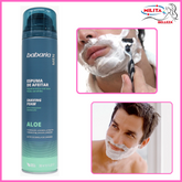 Utensilios Para Barberia - Espuma De Afeitar con Aloe Babaria Men 300ml