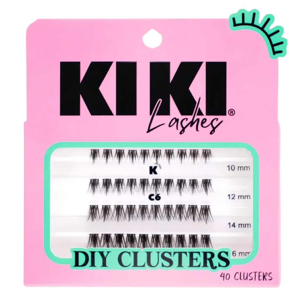 Paquete de Pestañas Postizas Diy Clusters - KIKI Lashes