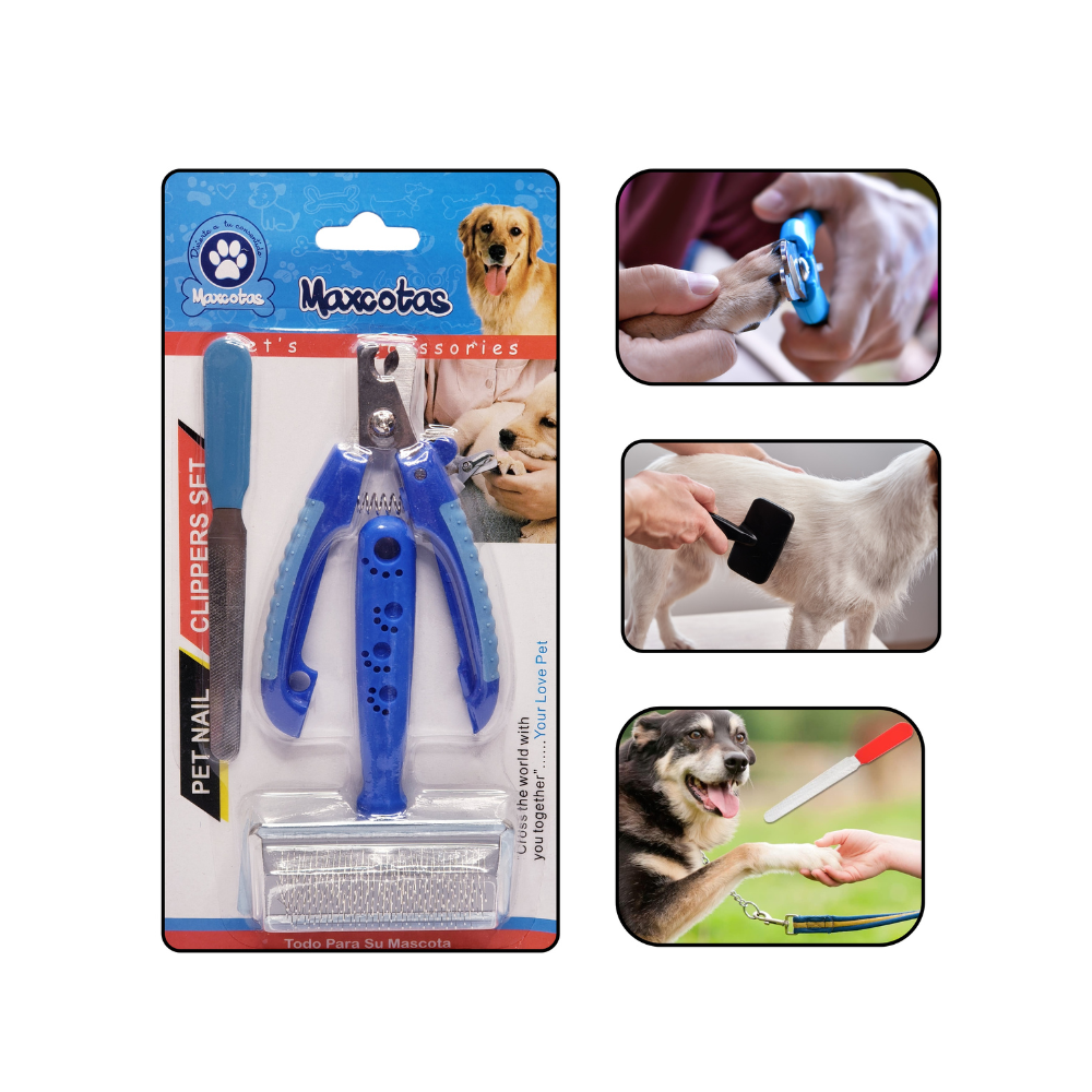 Mascotas - Set Pedicura Para Mascota