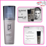 Cabello -Tratamiento Survive Men Locion Activadora Para Cabello Tec Italy 125ml