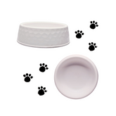 Mascotas - Taza Blanca Para Mascota 18x6cm