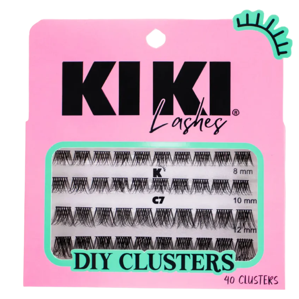 Paquete de Pestañas Postizas Diy Clusters - KIKI Lashes