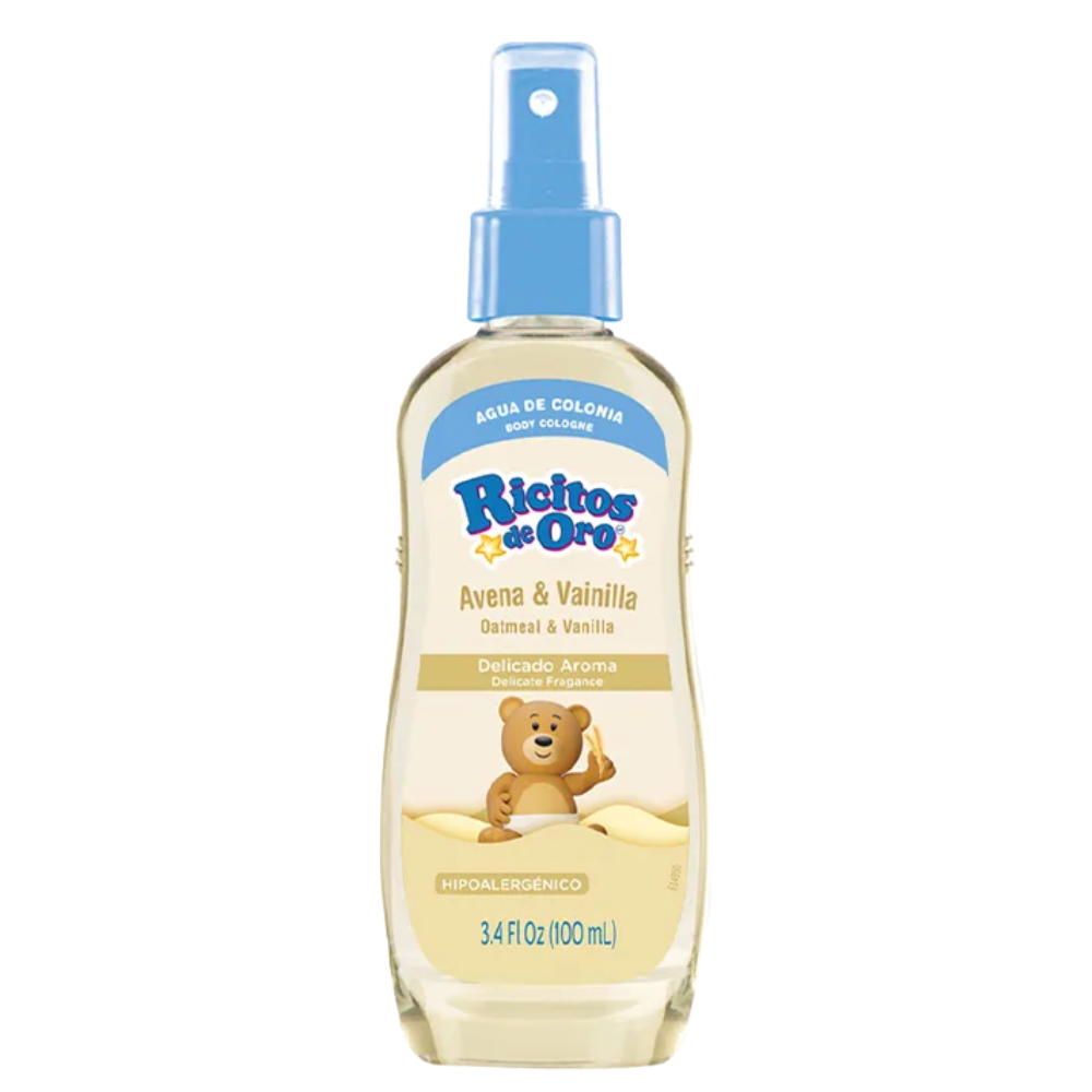 RICITOS DE ORO AVENA Y VAINILLA COLONIA 100ML