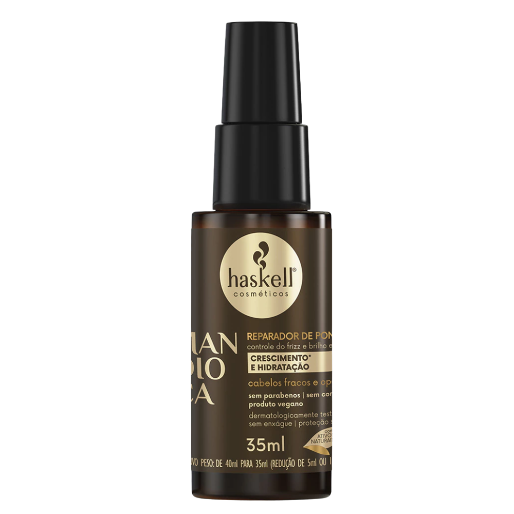 Reparador de Pontas Mandioca 35ml haskell