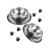 Mascotas - Taza De Acero Inoxidable Para Mascota 22cm