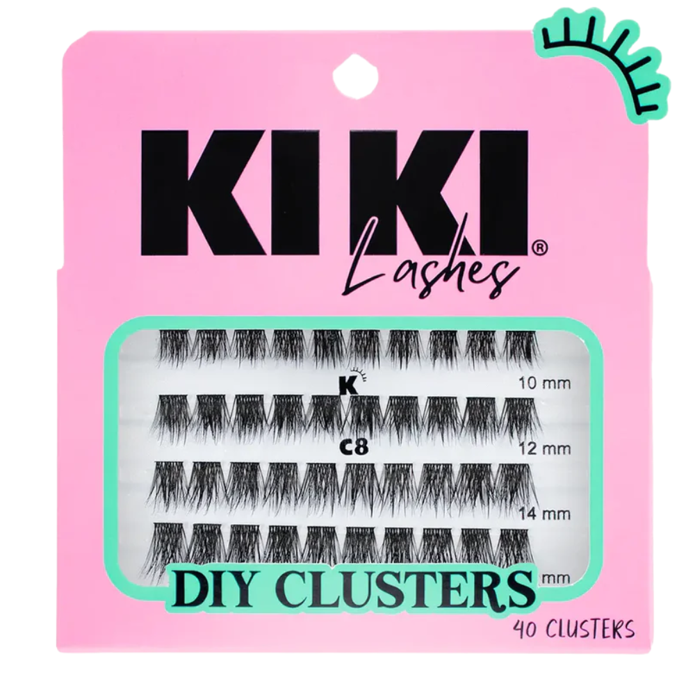 Paquete de Pestañas Postizas Diy Clusters - KIKI Lashes