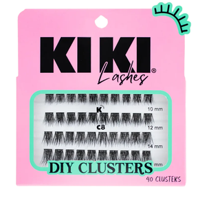 Paquete de Pestañas Postizas Diy Clusters - KIKI Lashes