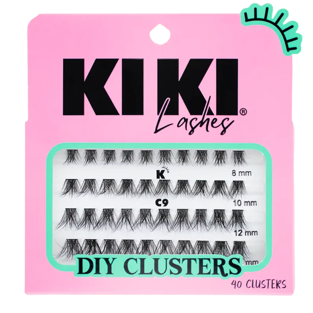 Paquete de Pestañas Postizas Diy Clusters - KIKI Lashes