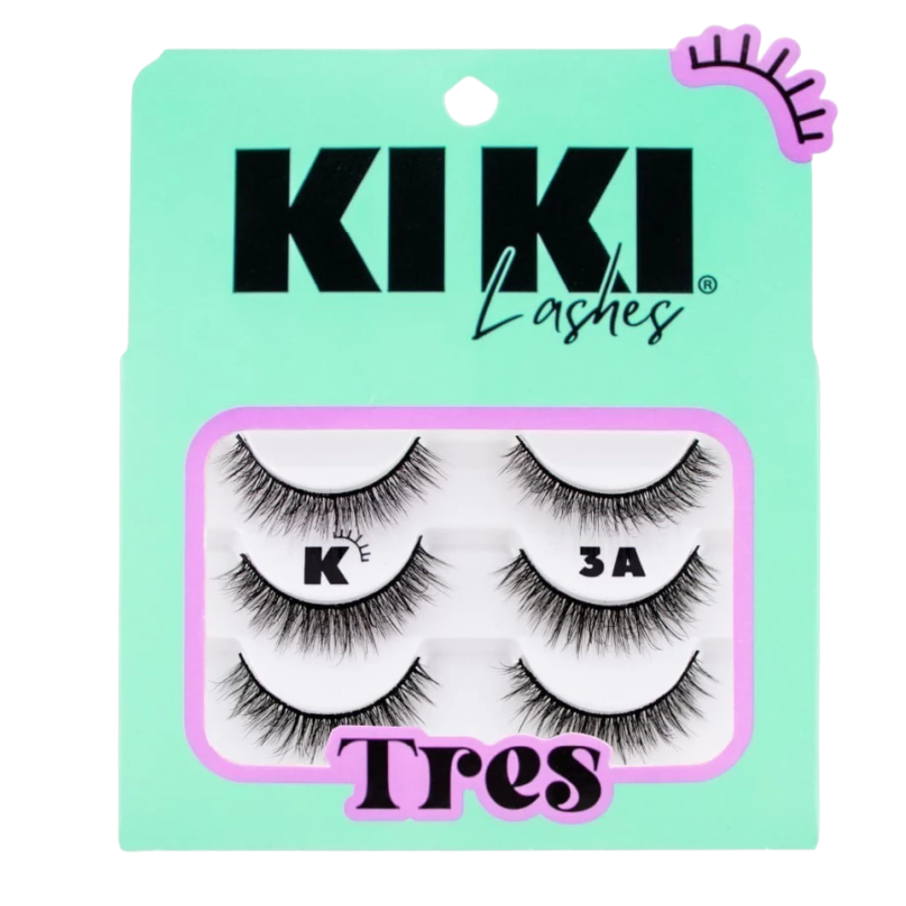 Trio de Pestañas "TRES" - KIKI Lashes