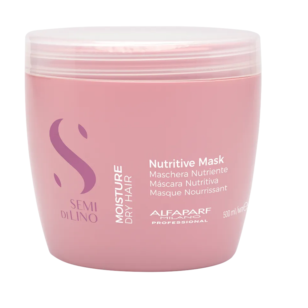 NUTRITIVE MASK SEMI DE LINO ALFAPARF