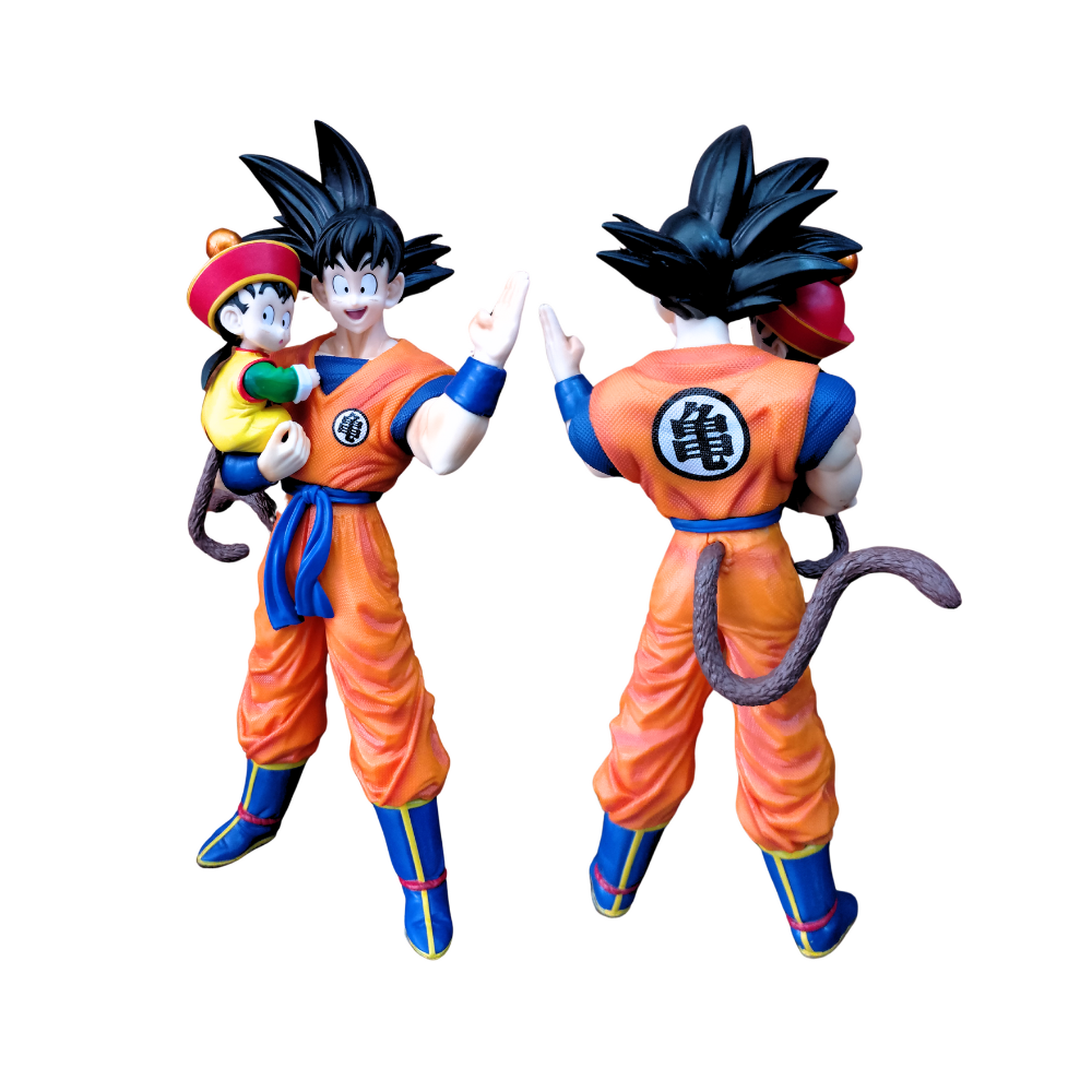 Anime - Figura Goku e Gohan