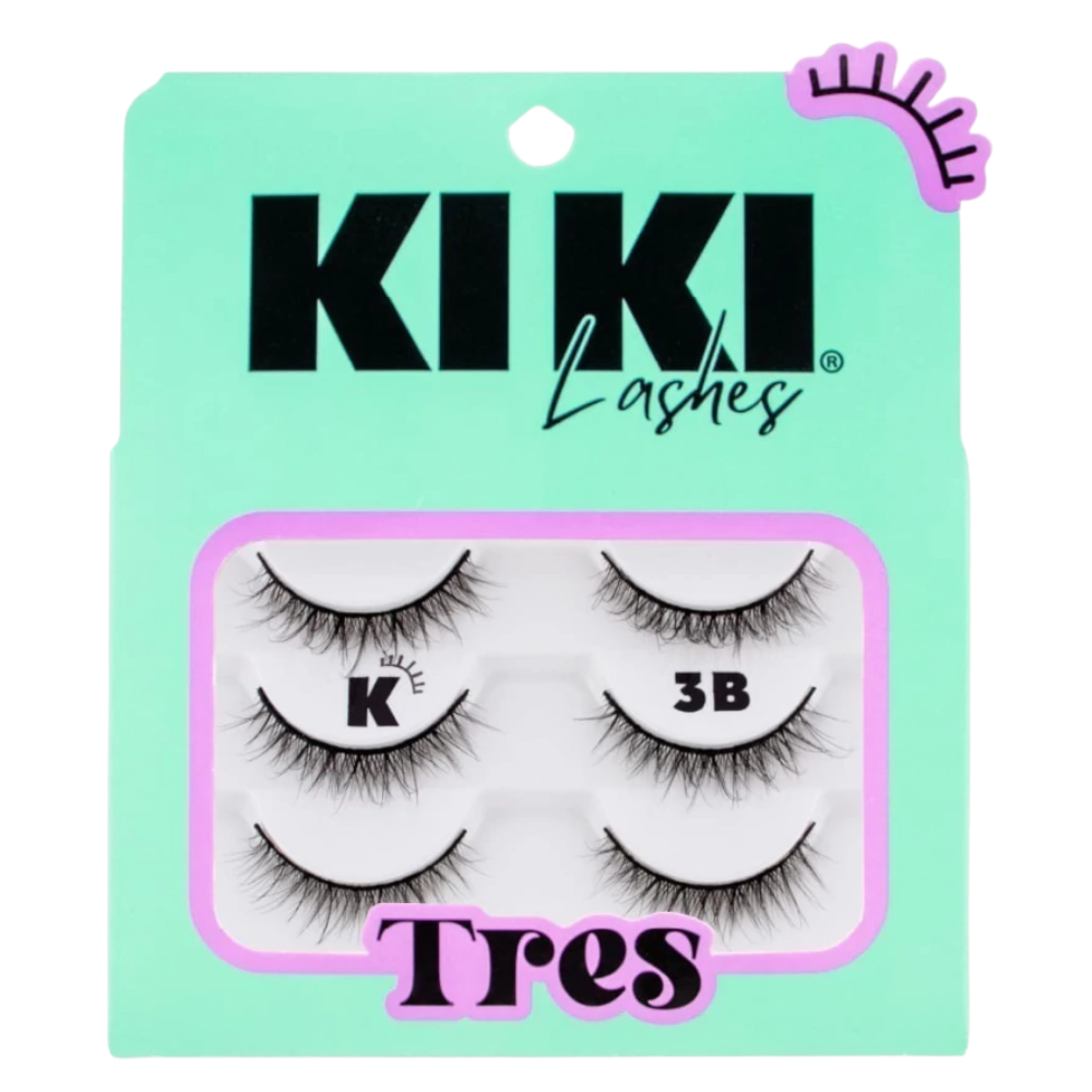 Trio de Pestañas "TRES" - KIKI Lashes