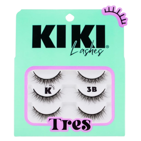 Trio de Pestañas "TRES" - KIKI Lashes