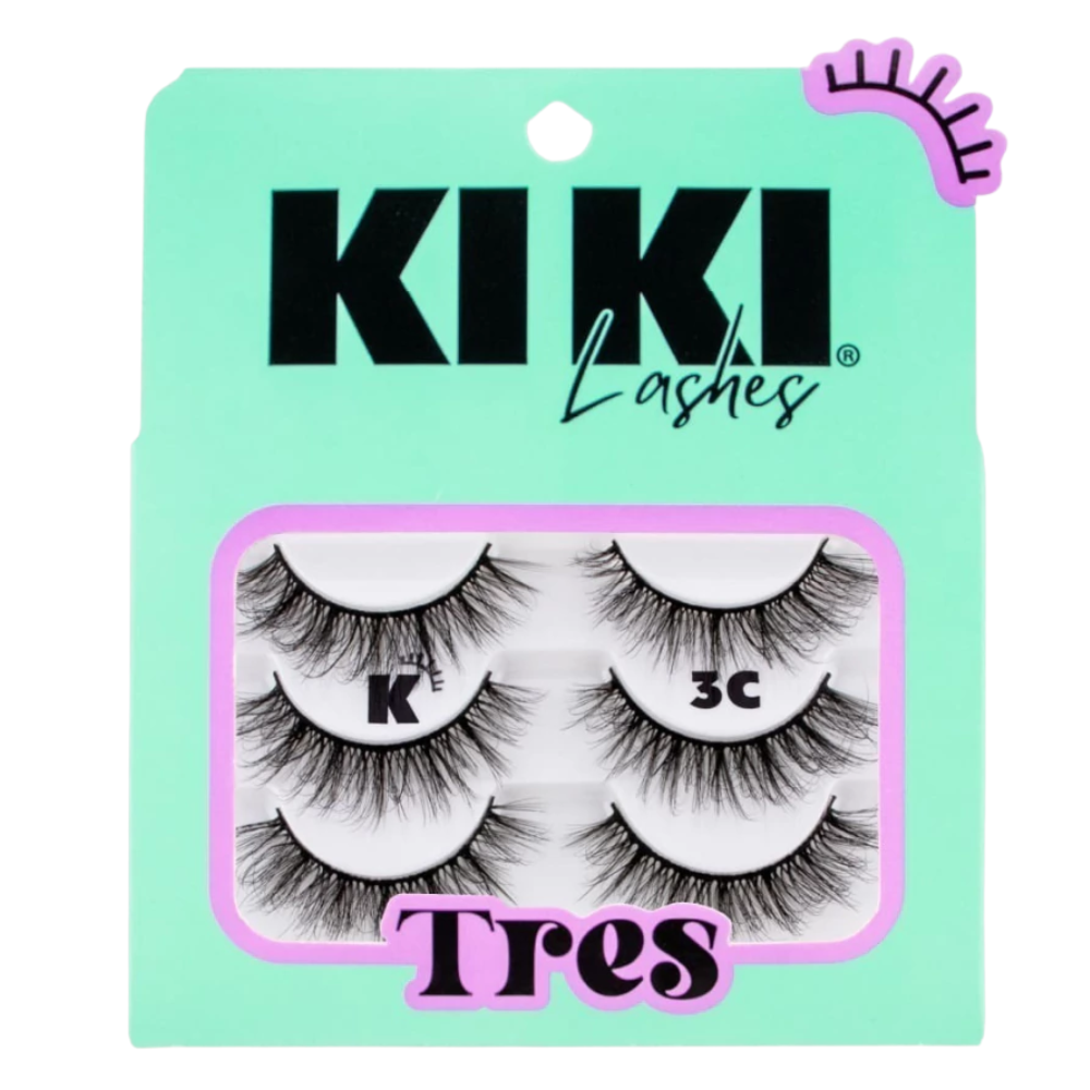 Trio de Pestañas "TRES" - KIKI Lashes