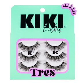 Trio de Pestañas "TRES" - KIKI Lashes