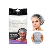 Evok - Gorro Plastico Desechable