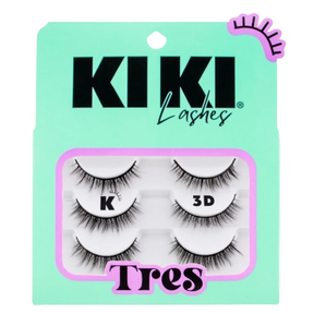 Trio de Pestañas "TRES" - KIKI Lashes