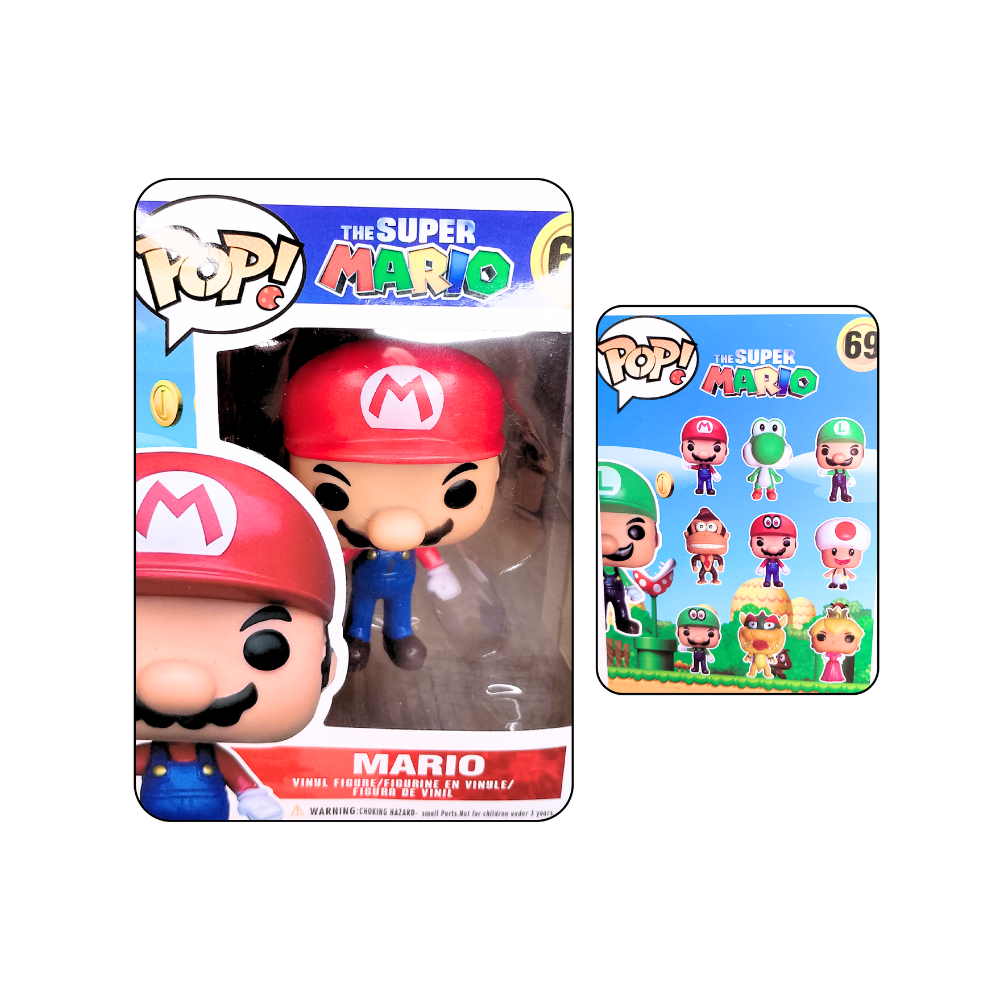 Funko Pop - Mario