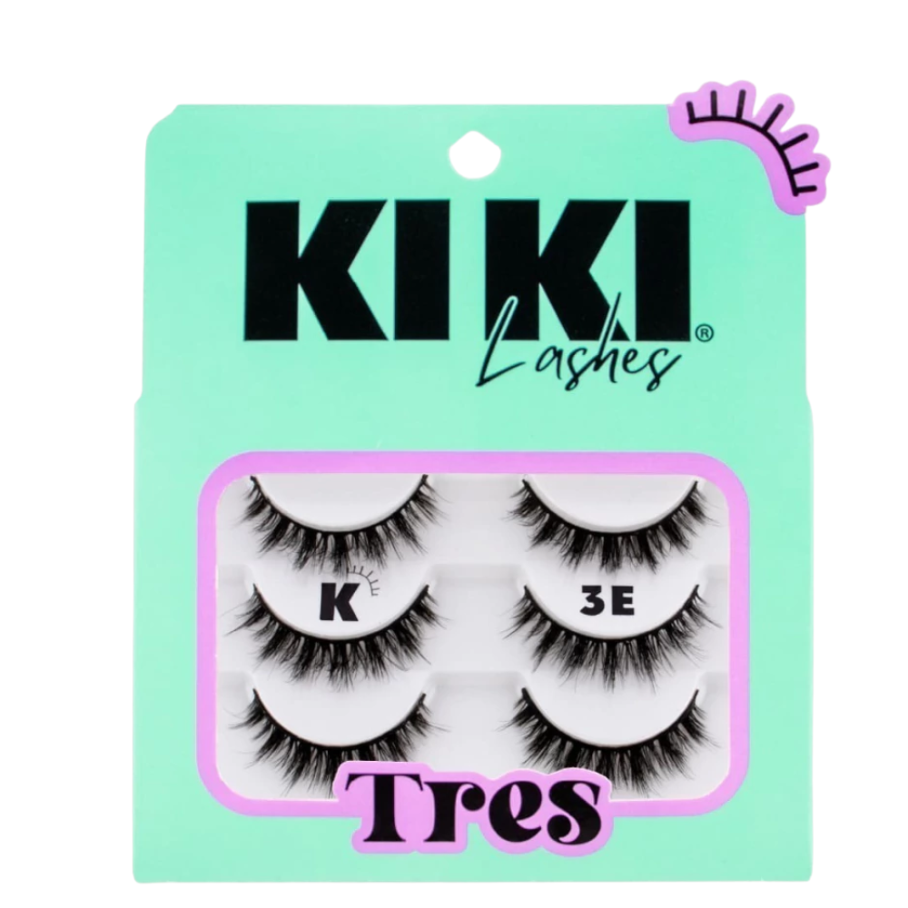 Trio de Pestañas "TRES" - KIKI Lashes